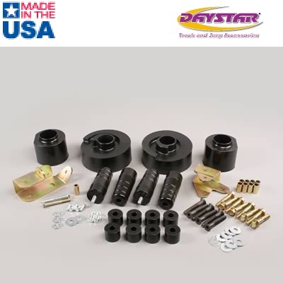 Daystar Comfort Ride 3.0 In. Suspension Lift Kit 97-06 Wrangler - Click Image to Close